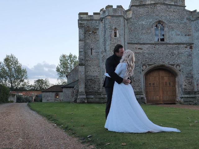 Alan and Bernadette's Wedding in Norwich, Norfolk 11