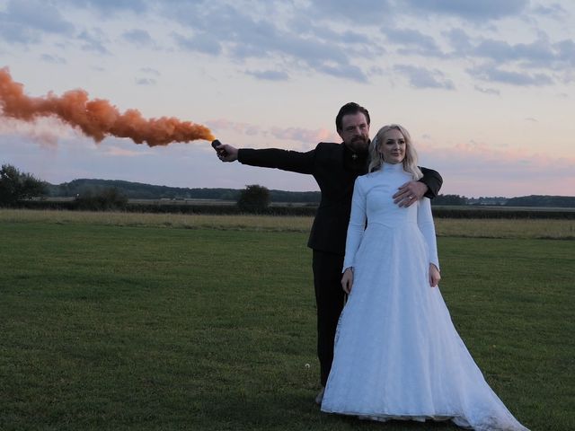 Alan and Bernadette's Wedding in Norwich, Norfolk 14