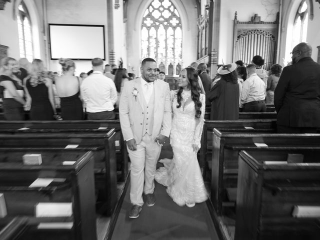 Jade and Leon's Wedding in Preston, Lancashire 2