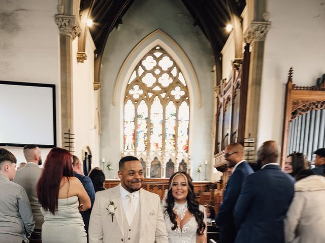 Jade and Leon's Wedding in Preston, Lancashire 3