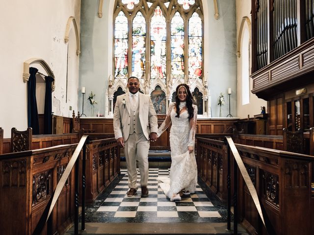 Jade and Leon's Wedding in Preston, Lancashire 4