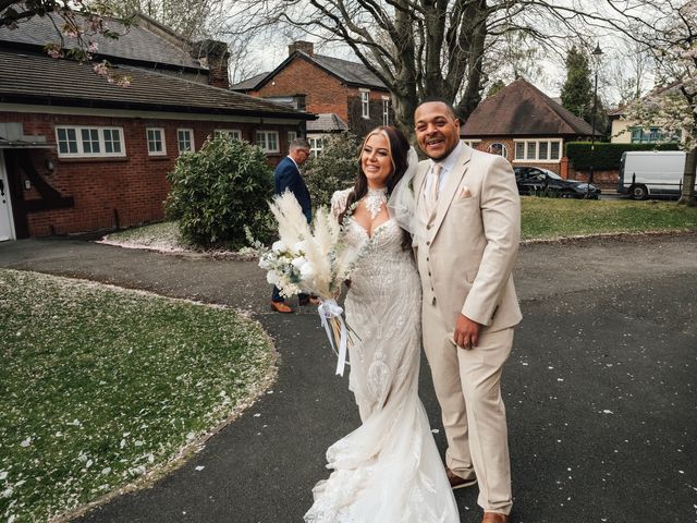 Jade and Leon's Wedding in Preston, Lancashire 5