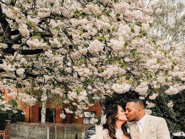 Jade and Leon's Wedding in Preston, Lancashire 6