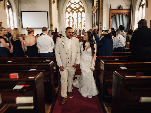 Jade and Leon's Wedding in Preston, Lancashire 7