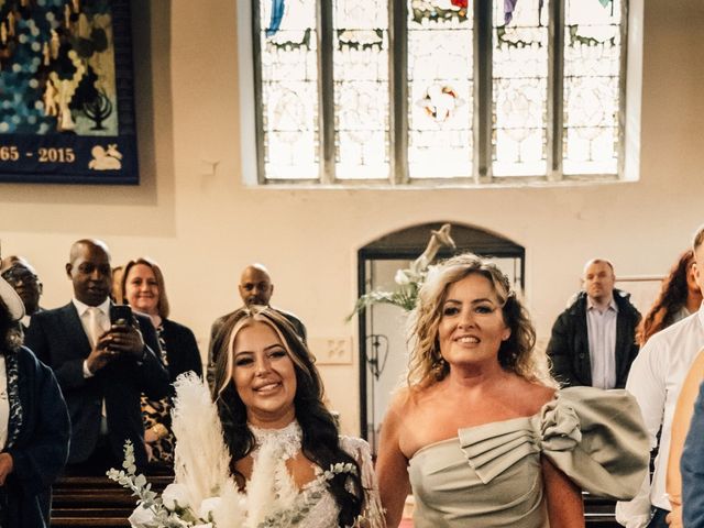 Jade and Leon's Wedding in Preston, Lancashire 8