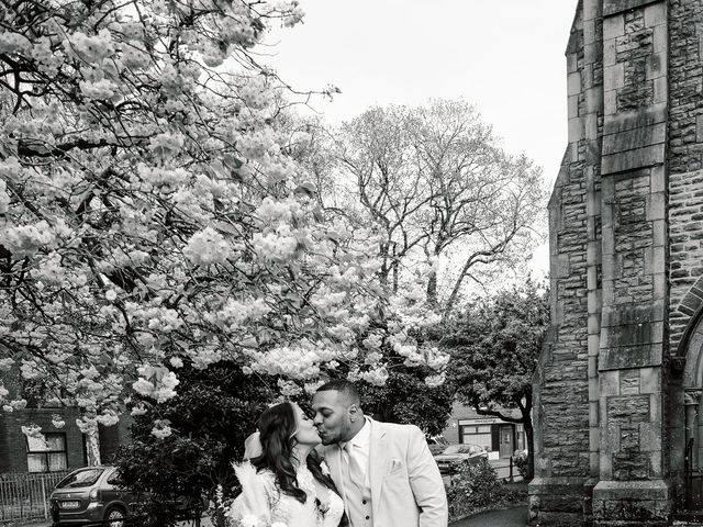 Jade and Leon's Wedding in Preston, Lancashire 10