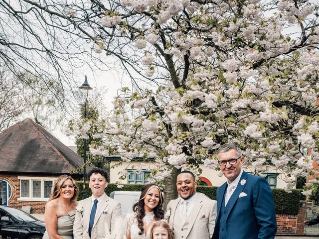 Jade and Leon's Wedding in Preston, Lancashire 11