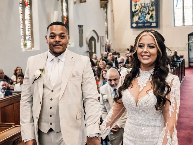 Jade and Leon's Wedding in Preston, Lancashire 13