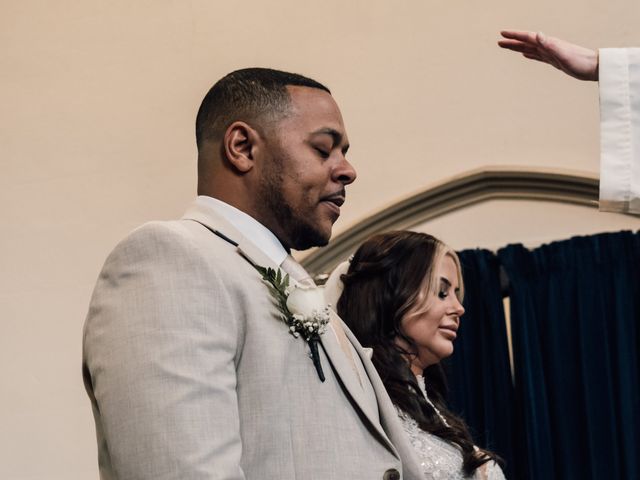 Jade and Leon's Wedding in Preston, Lancashire 14