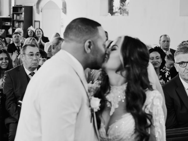 Jade and Leon's Wedding in Preston, Lancashire 15