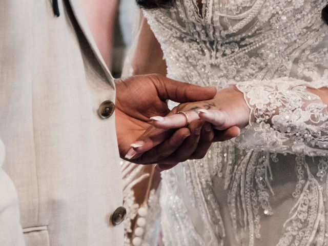 Jade and Leon's Wedding in Preston, Lancashire 16