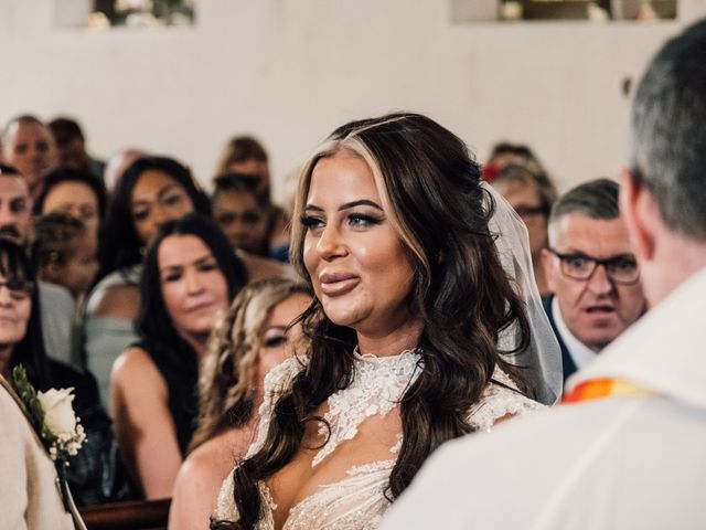Jade and Leon's Wedding in Preston, Lancashire 18