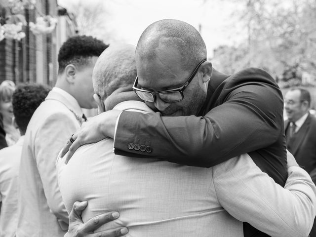 Jade and Leon's Wedding in Preston, Lancashire 20