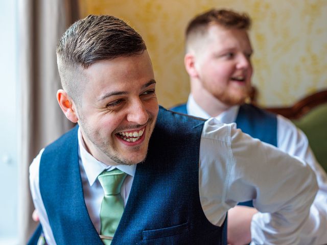 George and Charlie's Wedding in Market Drayton, Shropshire 2