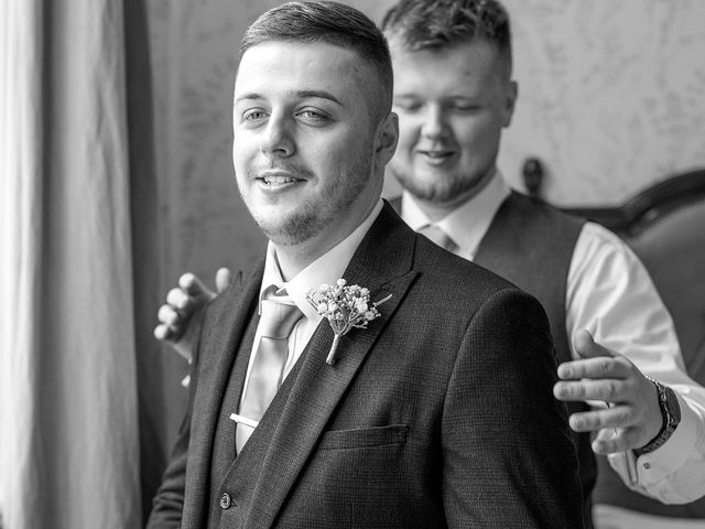 George and Charlie's Wedding in Market Drayton, Shropshire 3
