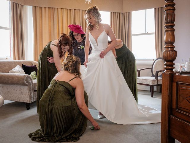 George and Charlie's Wedding in Market Drayton, Shropshire 16