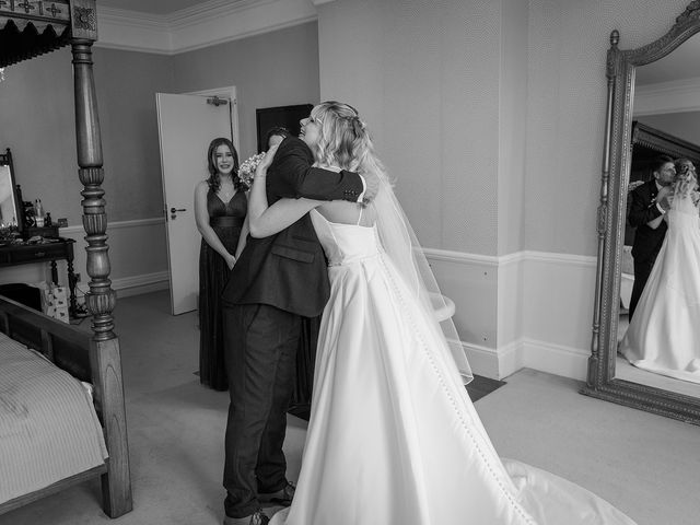 George and Charlie's Wedding in Market Drayton, Shropshire 19