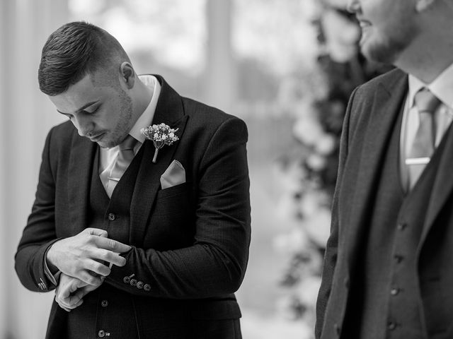 George and Charlie's Wedding in Market Drayton, Shropshire 21