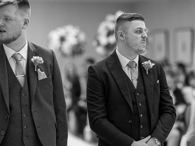George and Charlie's Wedding in Market Drayton, Shropshire 23