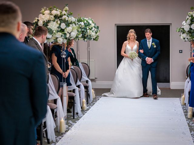 George and Charlie's Wedding in Market Drayton, Shropshire 26
