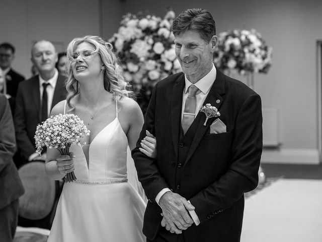 George and Charlie's Wedding in Market Drayton, Shropshire 27