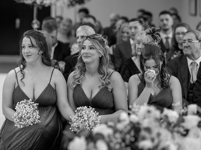 George and Charlie's Wedding in Market Drayton, Shropshire 35
