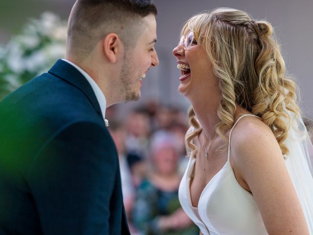 George and Charlie's Wedding in Market Drayton, Shropshire 36