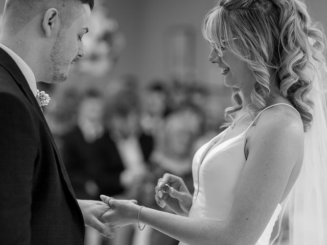 George and Charlie's Wedding in Market Drayton, Shropshire 37