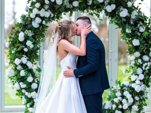 George and Charlie's Wedding in Market Drayton, Shropshire 38