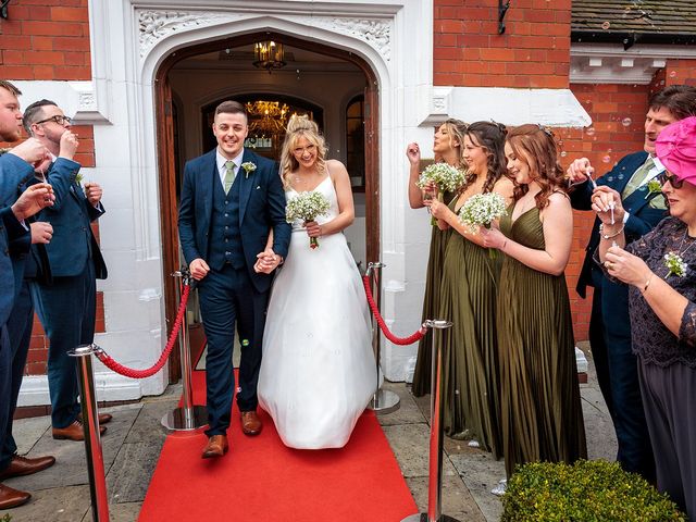 George and Charlie's Wedding in Market Drayton, Shropshire 41