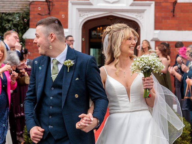 George and Charlie's Wedding in Market Drayton, Shropshire 43