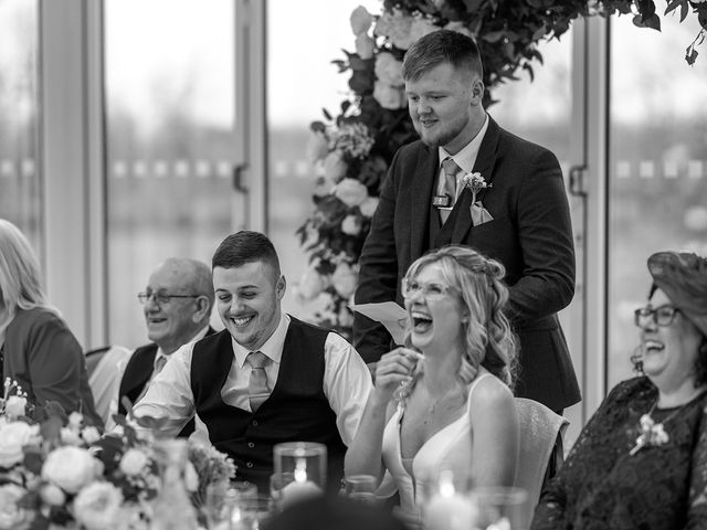 George and Charlie's Wedding in Market Drayton, Shropshire 48