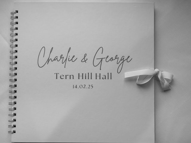 George and Charlie's Wedding in Market Drayton, Shropshire 55