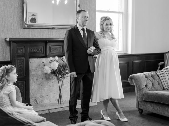 Andrey and Katrin's Wedding in Newport, Cardiff 9