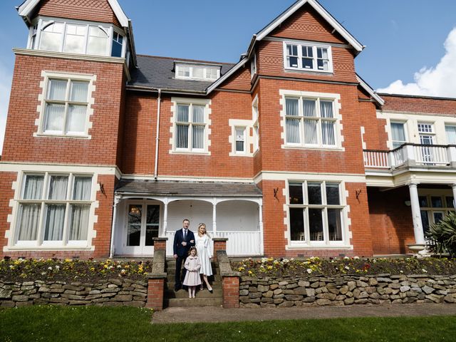 Andrey and Katrin's Wedding in Newport, Cardiff 12
