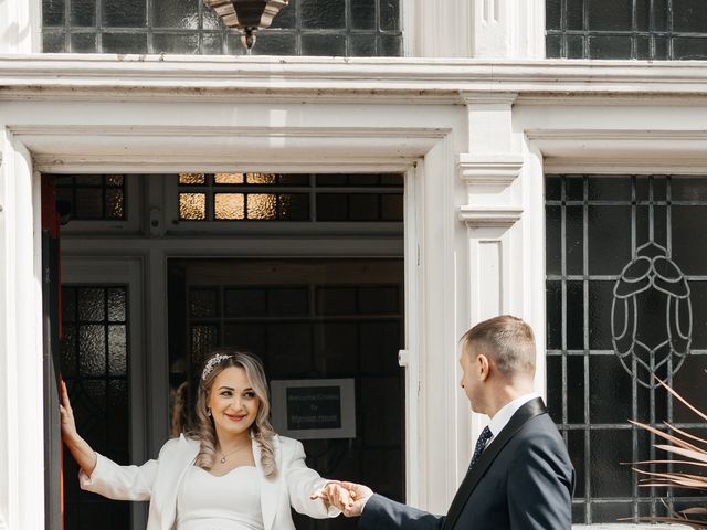 Andrey and Katrin's Wedding in Newport, Cardiff 1