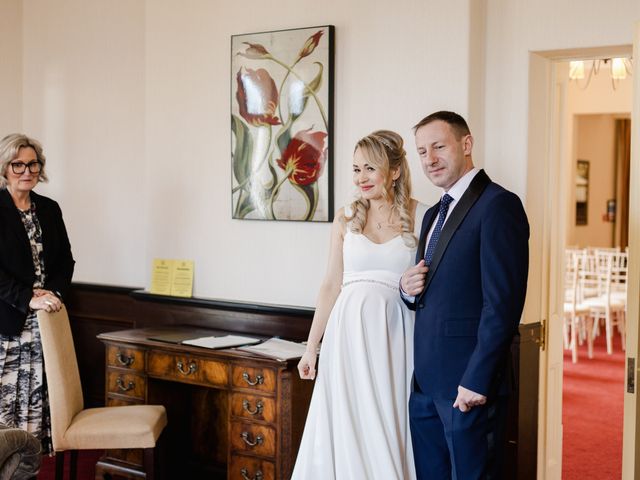 Andrey and Katrin's Wedding in Newport, Cardiff 16
