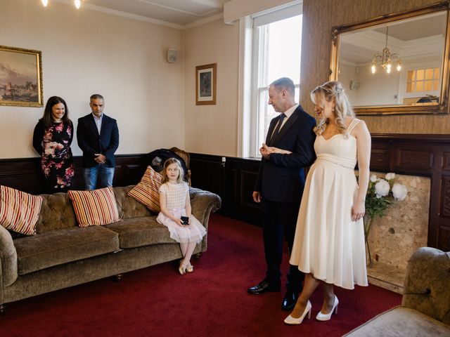 Andrey and Katrin's Wedding in Newport, Cardiff 17