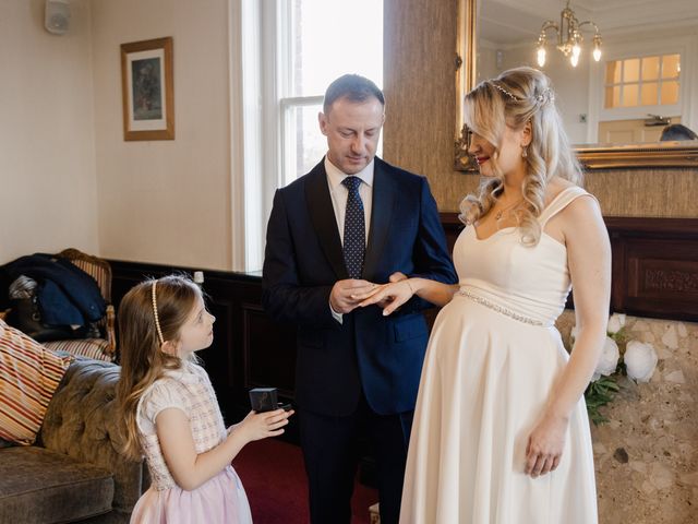 Andrey and Katrin's Wedding in Newport, Cardiff 18