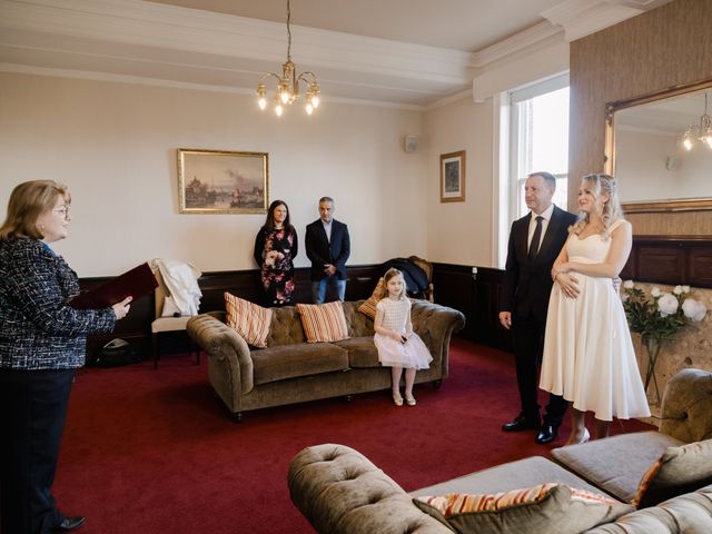 Andrey and Katrin's Wedding in Newport, Cardiff 19