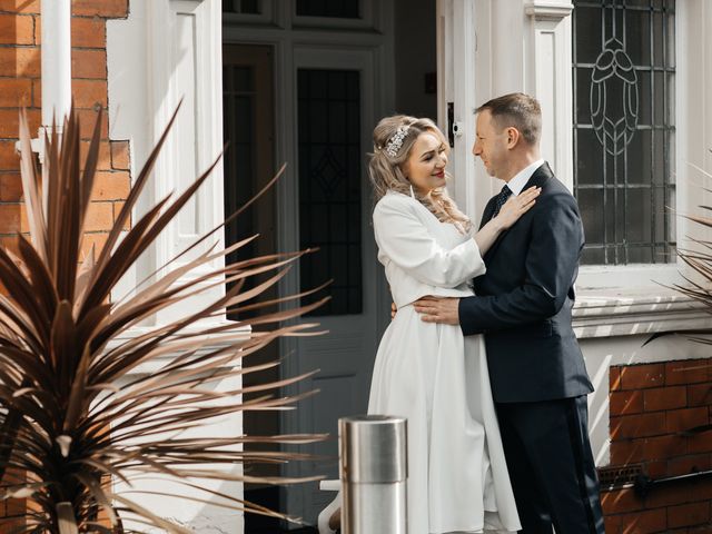 Andrey and Katrin's Wedding in Newport, Cardiff 22