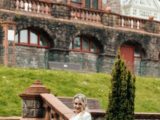 Andrey and Katrin's Wedding in Newport, Cardiff 23
