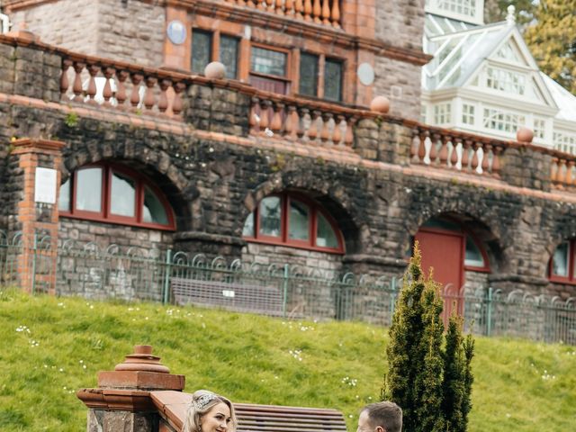 Andrey and Katrin's Wedding in Newport, Cardiff 24