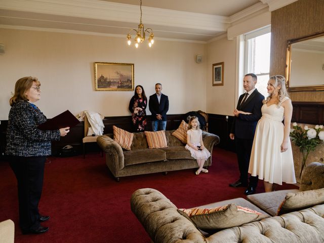 Andrey and Katrin's Wedding in Newport, Cardiff 27