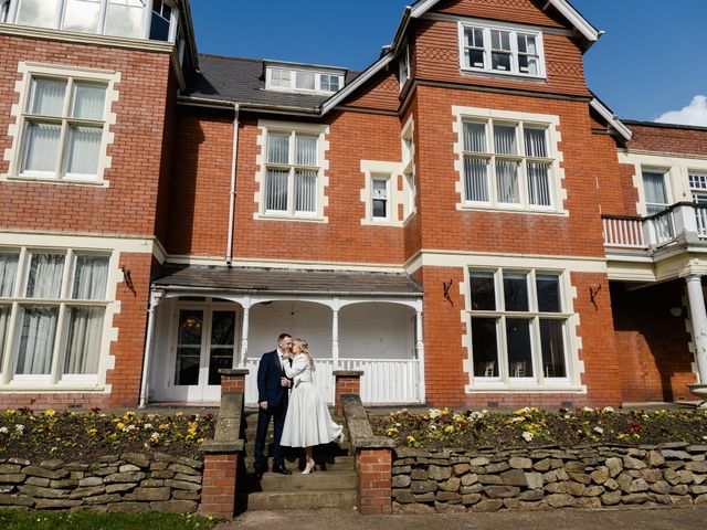 Andrey and Katrin's Wedding in Newport, Cardiff 28