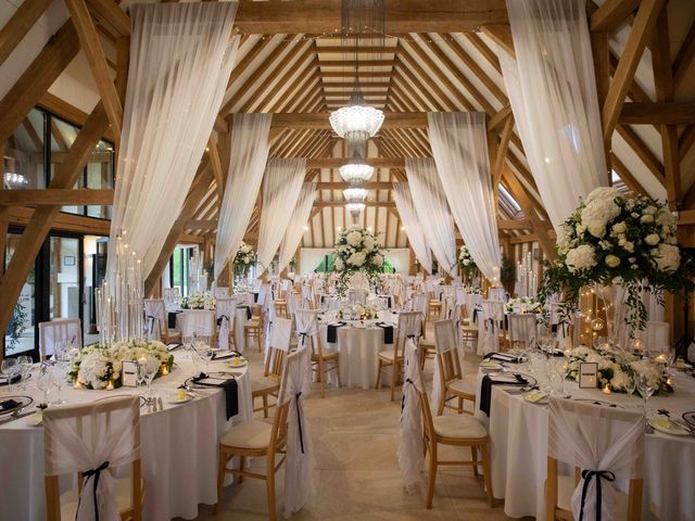 Taylor and Olivia's Wedding in Ashford, Kent 3