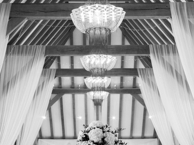Taylor and Olivia's Wedding in Ashford, Kent 4