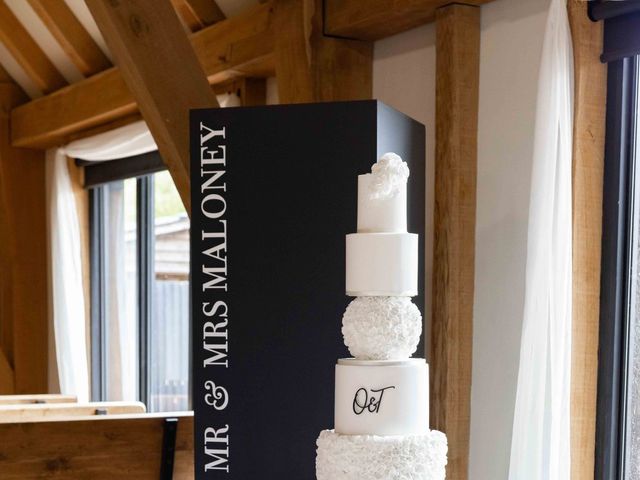 Taylor and Olivia's Wedding in Ashford, Kent 10