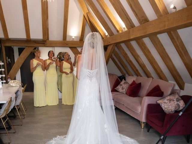 Taylor and Olivia's Wedding in Ashford, Kent 42