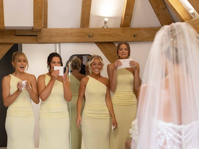 Taylor and Olivia's Wedding in Ashford, Kent 43